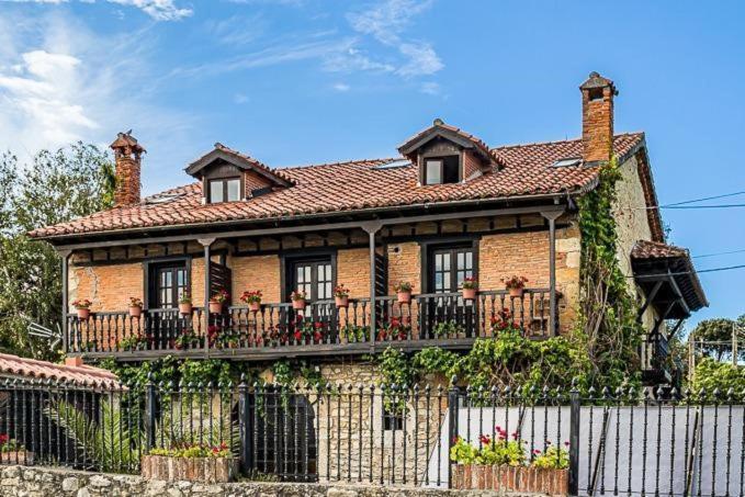 La Posada De Langre Langre  Buitenkant foto
