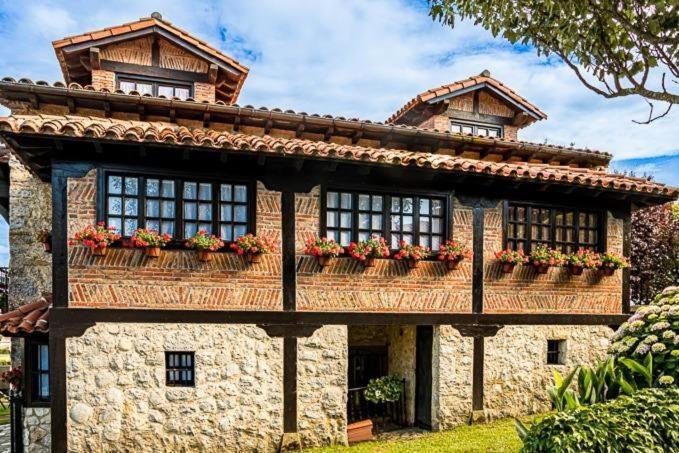 La Posada De Langre Buitenkant foto