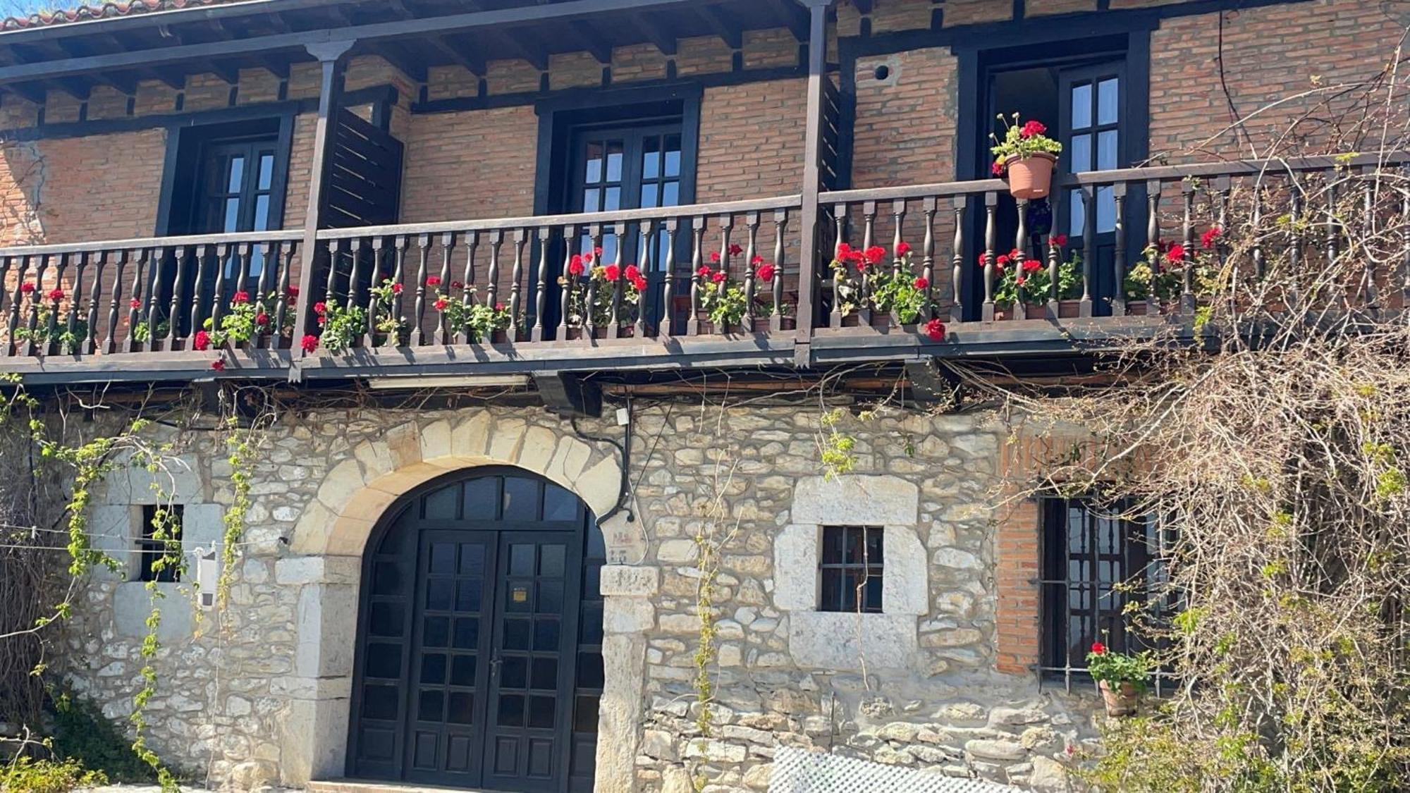 La Posada De Langre Langre  Buitenkant foto