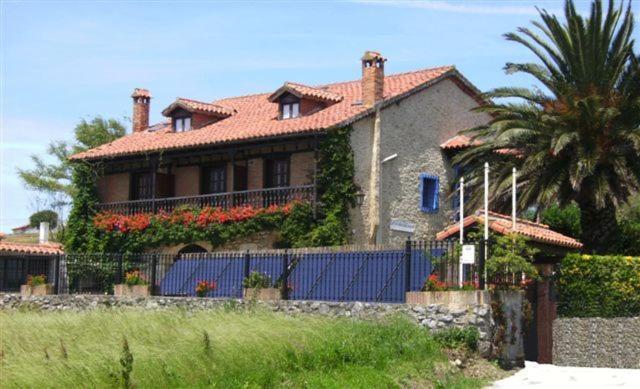La Posada De Langre Langre  Buitenkant foto