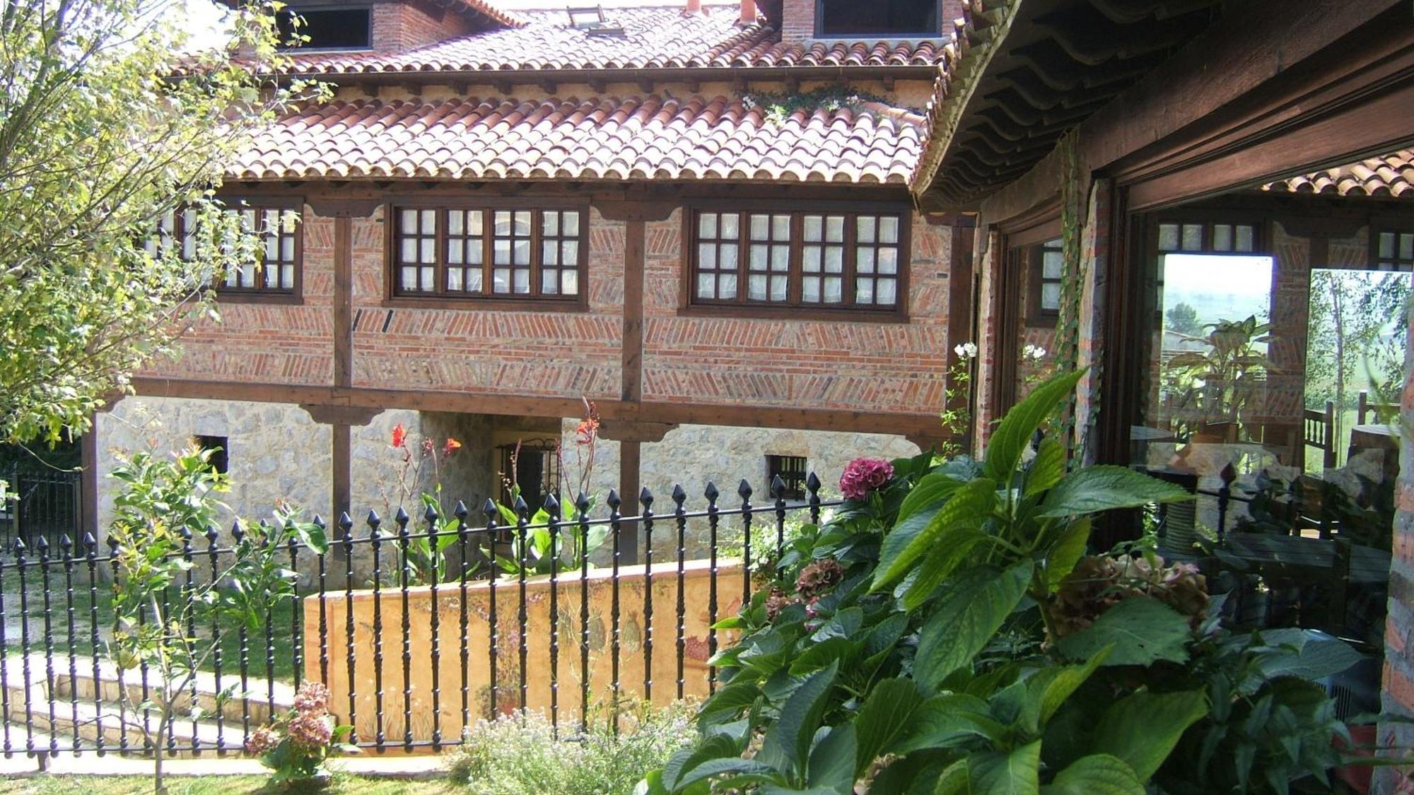 La Posada De Langre Buitenkant foto