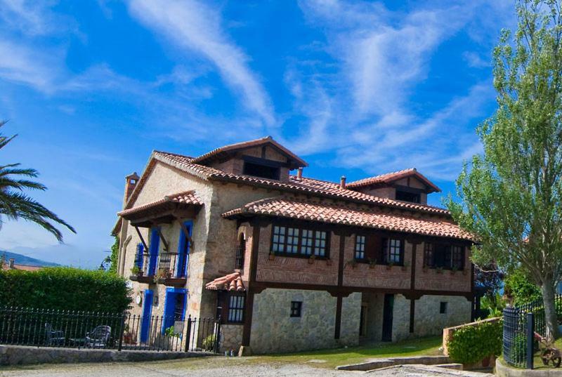 La Posada De Langre Buitenkant foto