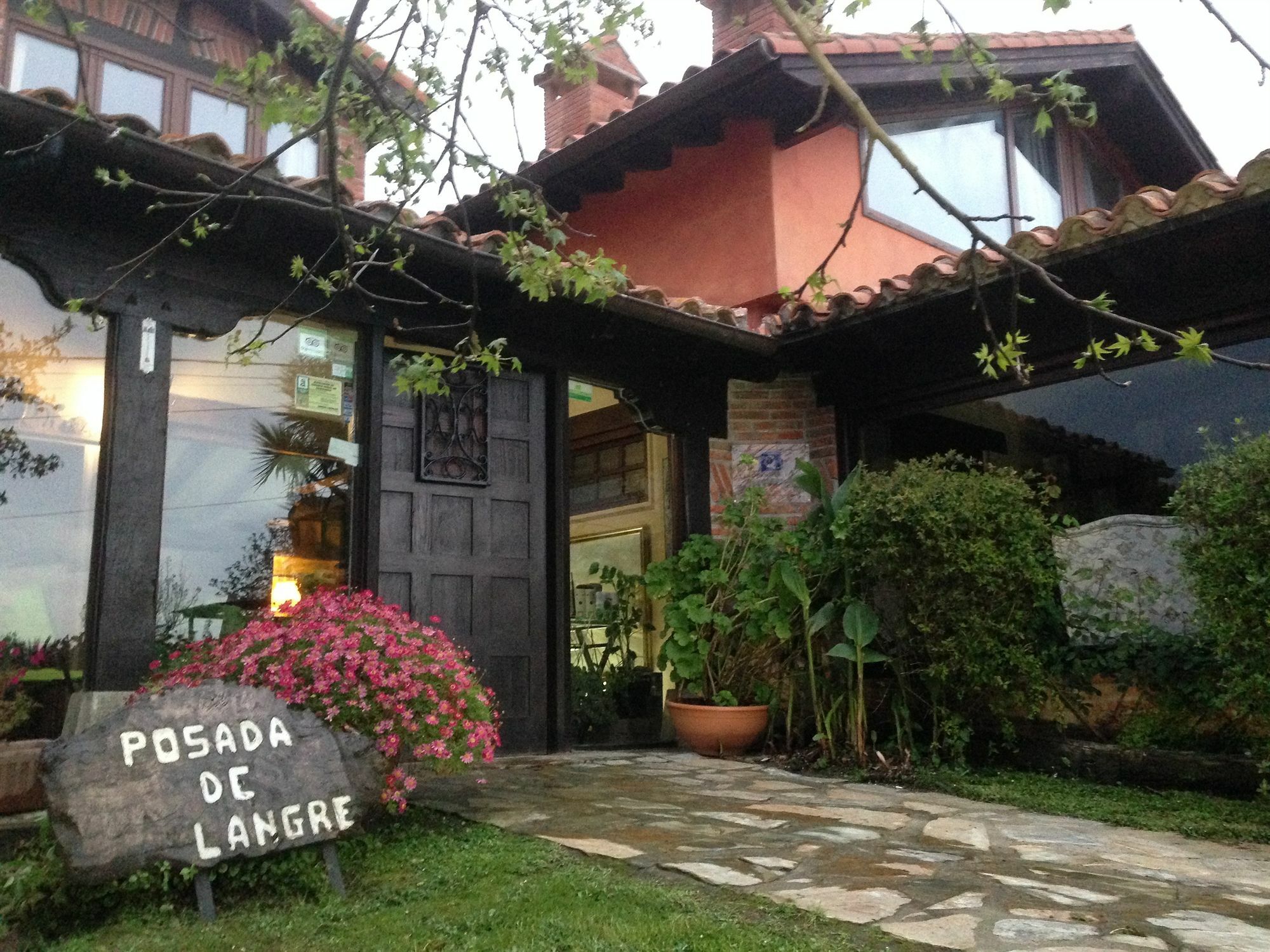 La Posada De Langre Langre  Buitenkant foto